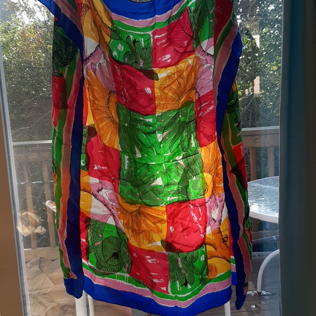 Vintage Silk Scarf